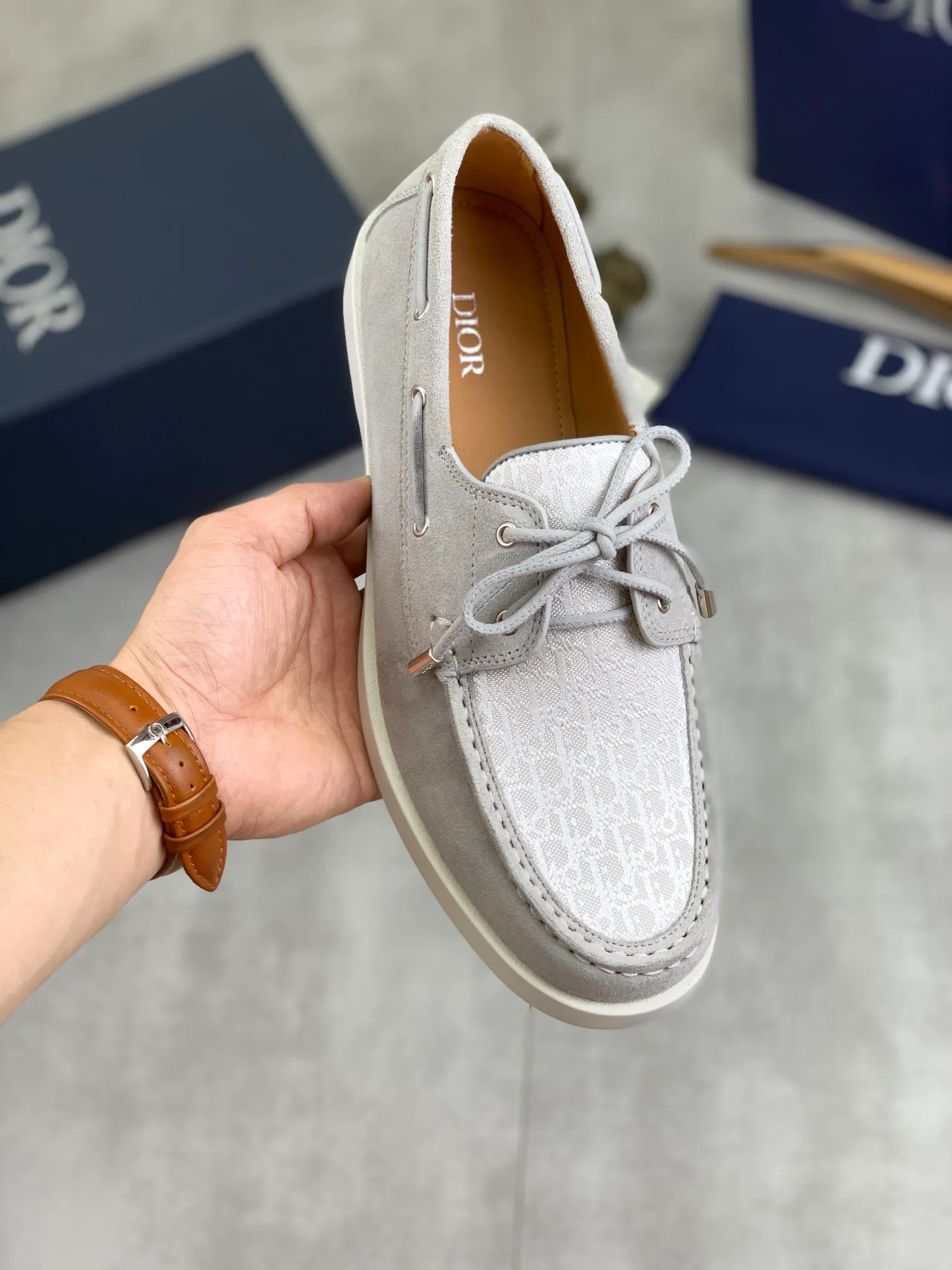 Men's shoes 💰P542 New 💰Higher version 💎💎💎Dior original 1:1 replica! Top Italian purchasing agent! Men's business casual leather shoes, original imported calfskin upper, ultimate texture, gentleman style, imported water-dyed cowhide inside, top-quality original Italian rubber outsole, first-class workmanship, top quality! Size: 39-44 (38 45 customized) 3️⃣ colors available